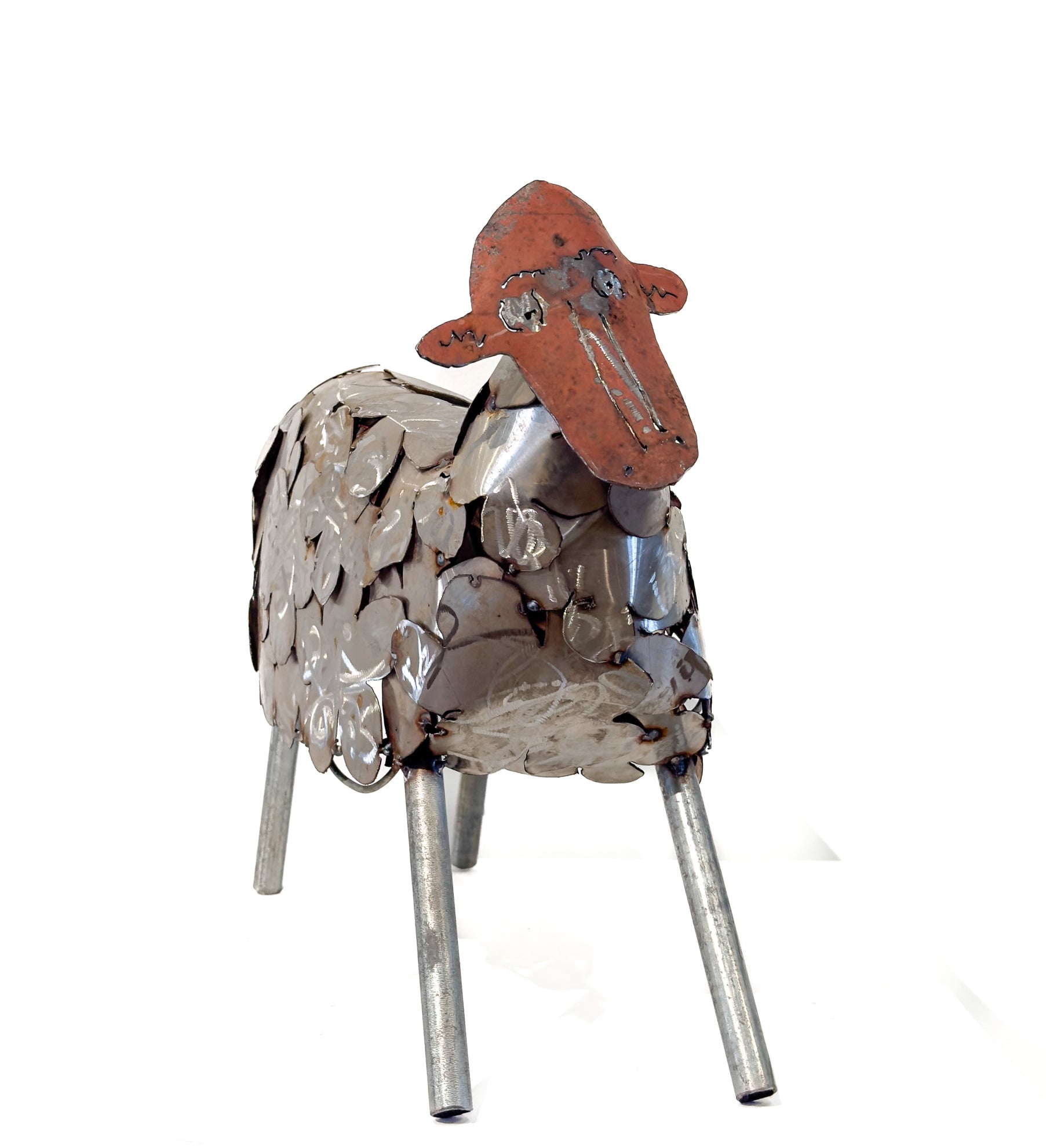 400 Medium Stainless Steel Flower Sheep