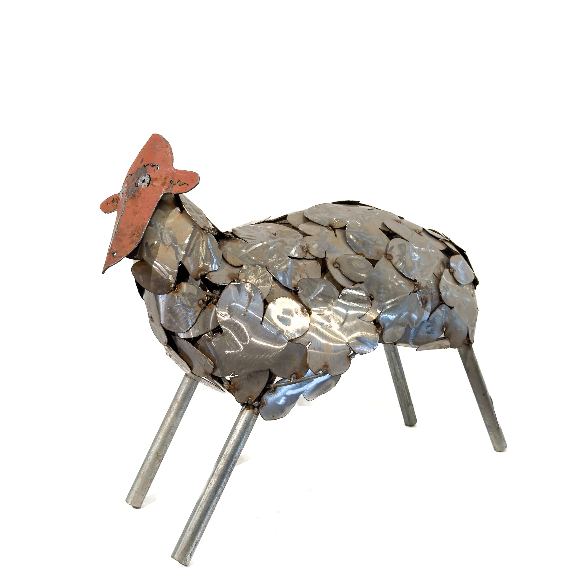 400 Medium Stainless Steel Flower Sheep
