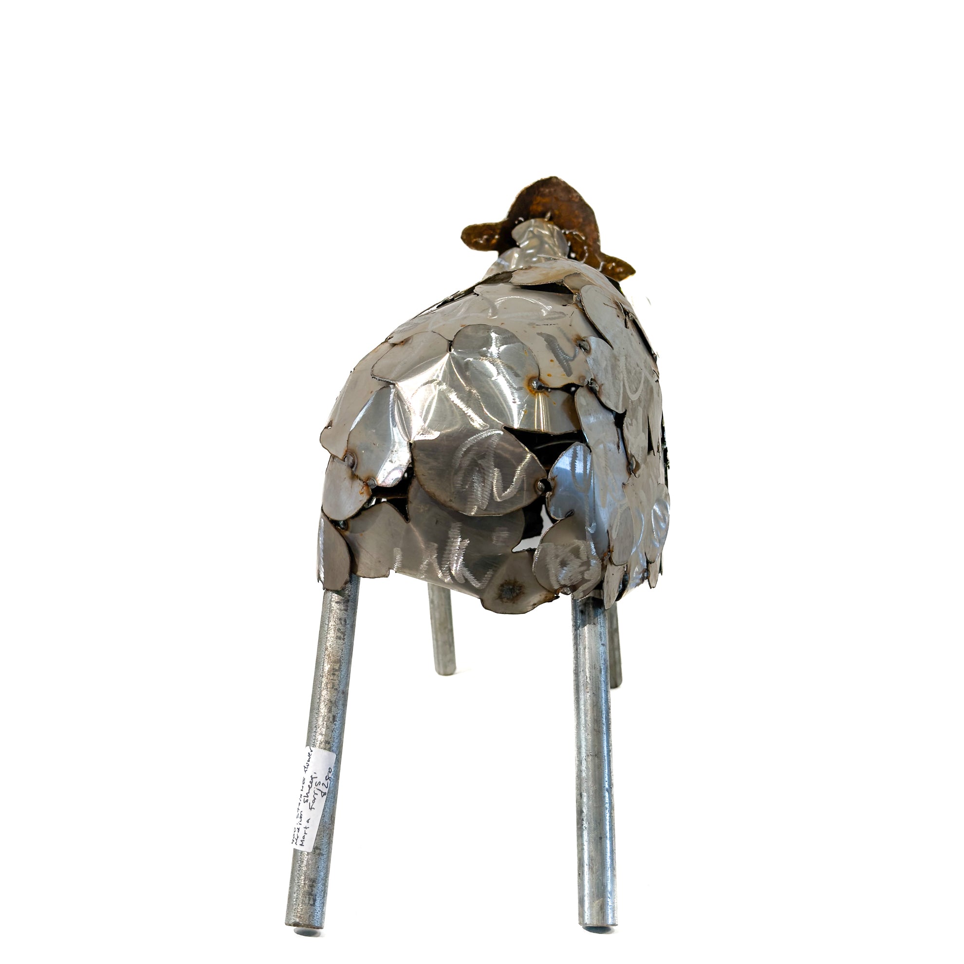 400 Medium Stainless Steel Flower Sheep