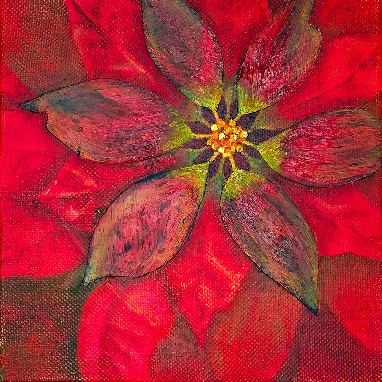Poinsettia I