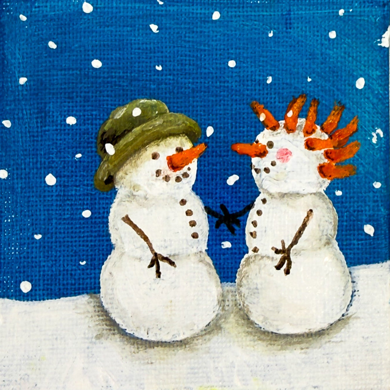 Snowmen - Night