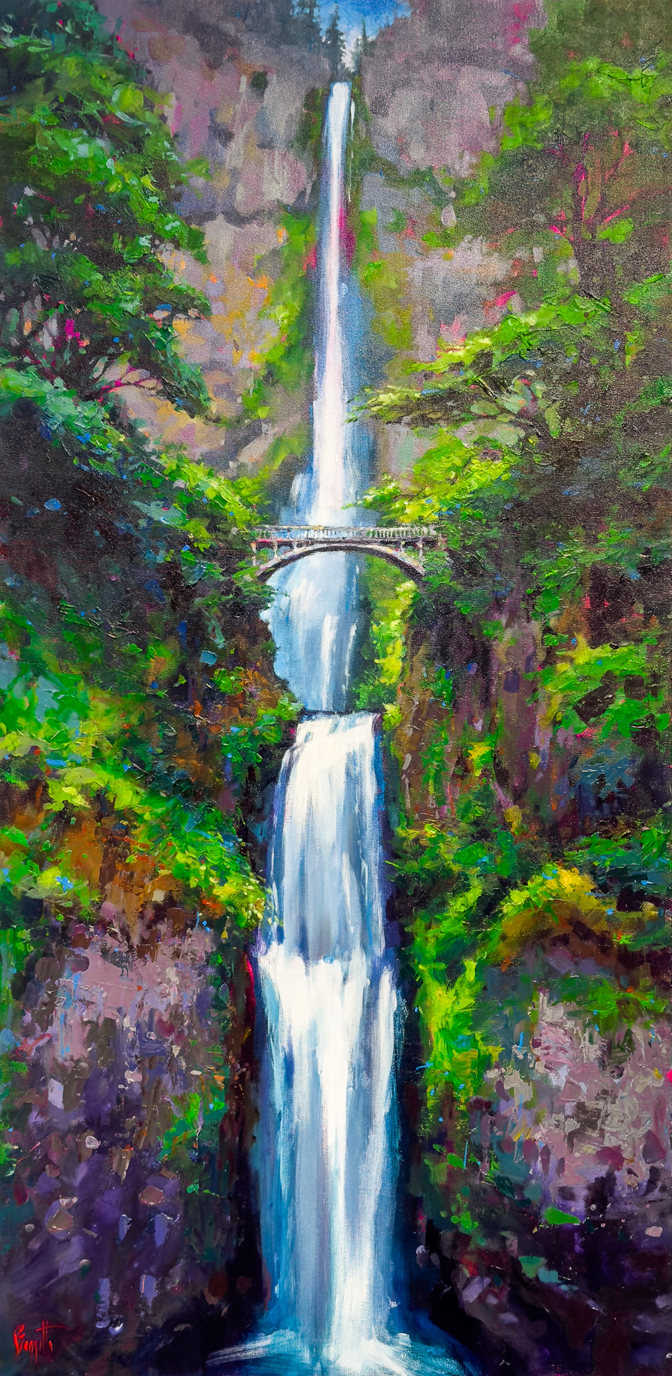 Multnomah in Green