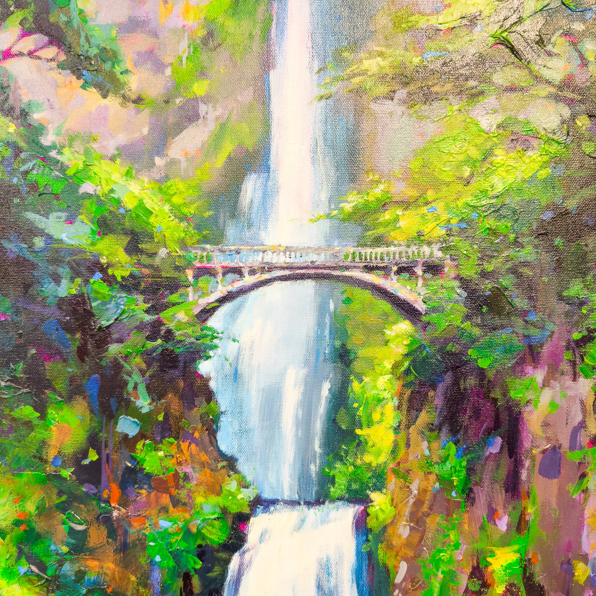 Multnomah in Green