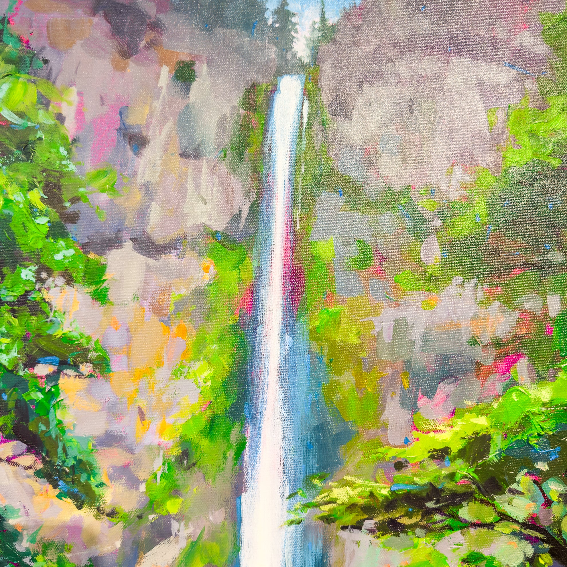 Multnomah in Green