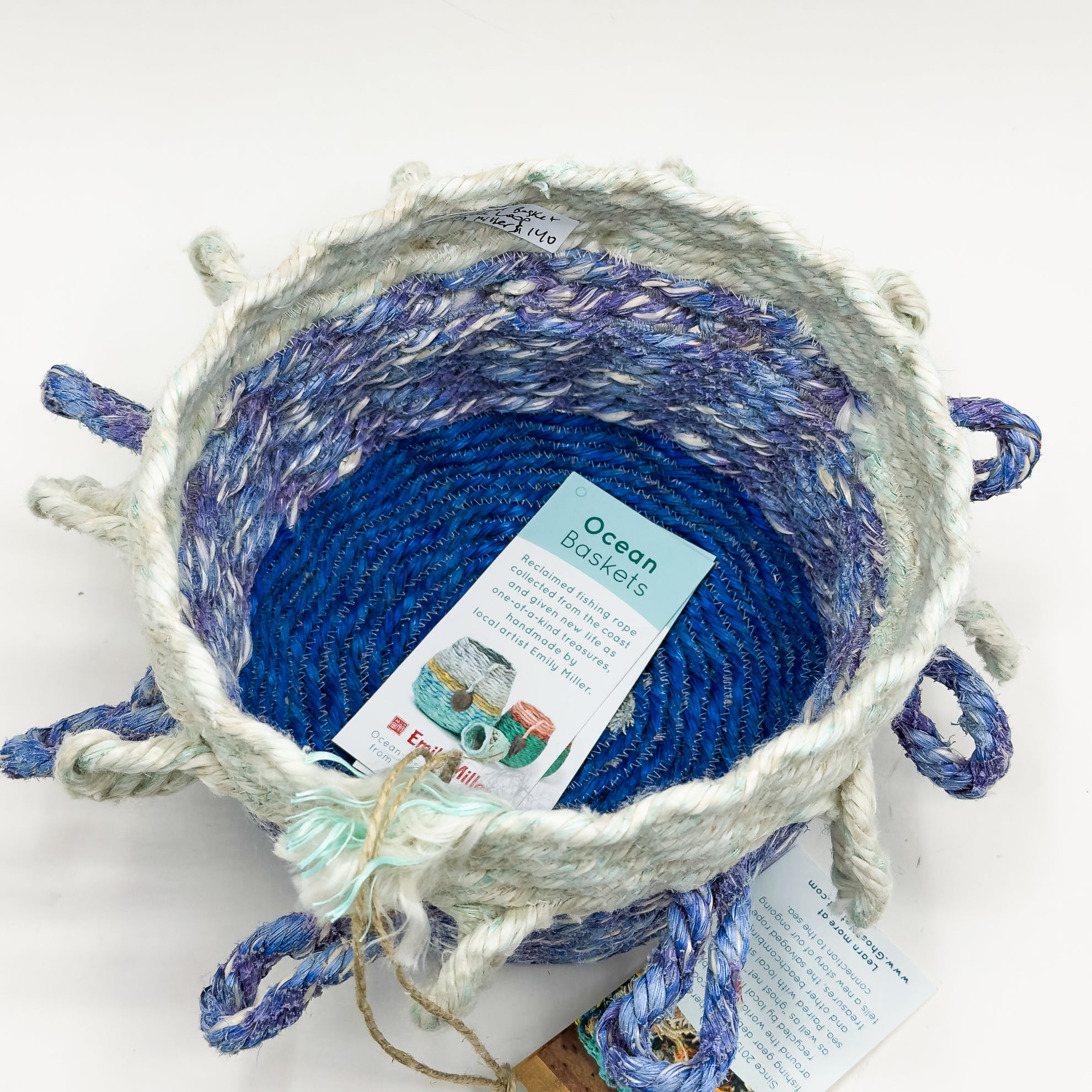 Lupine Baskets - Wide Loop Lupine Basket