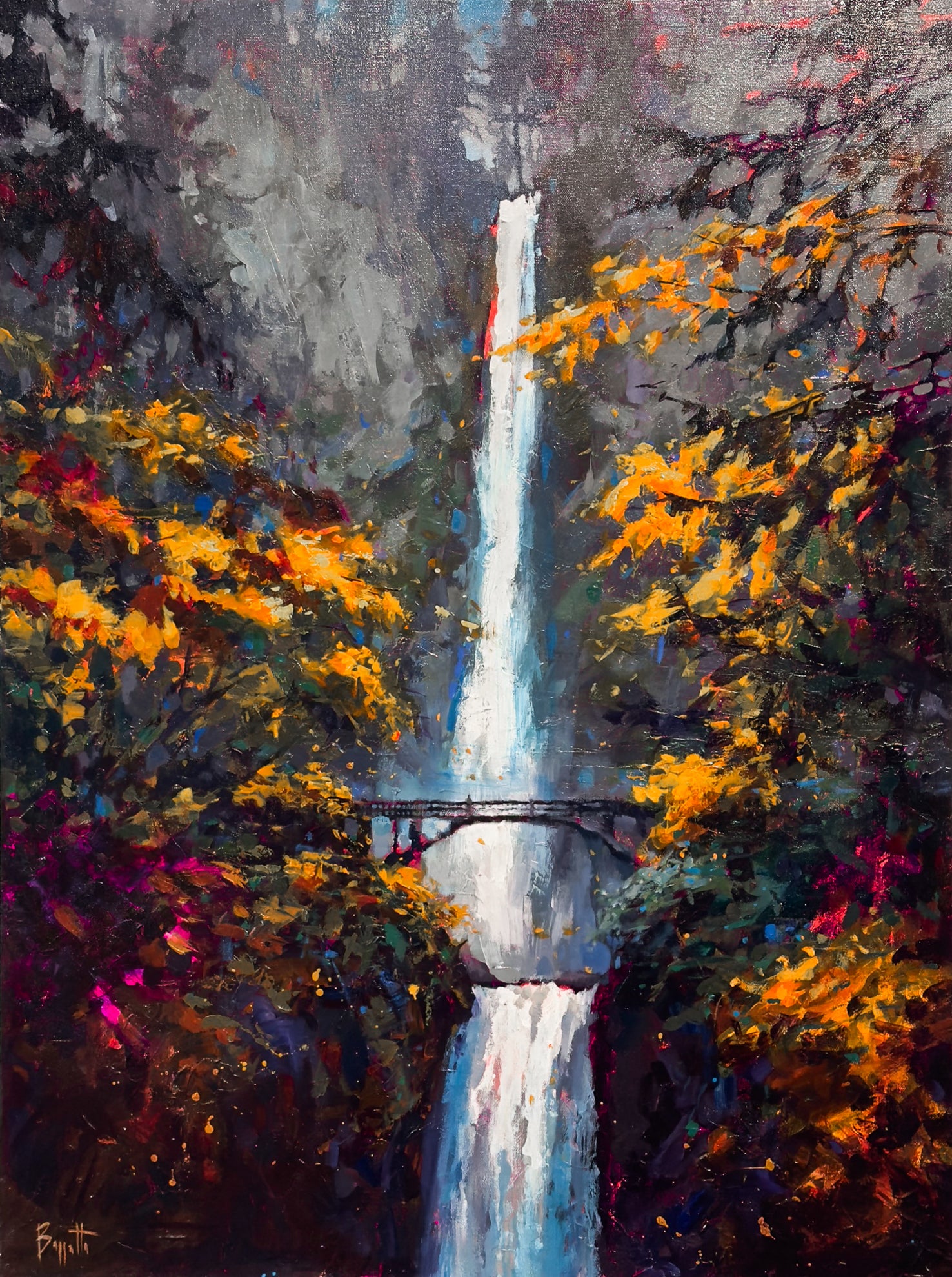 Multnomah Falls