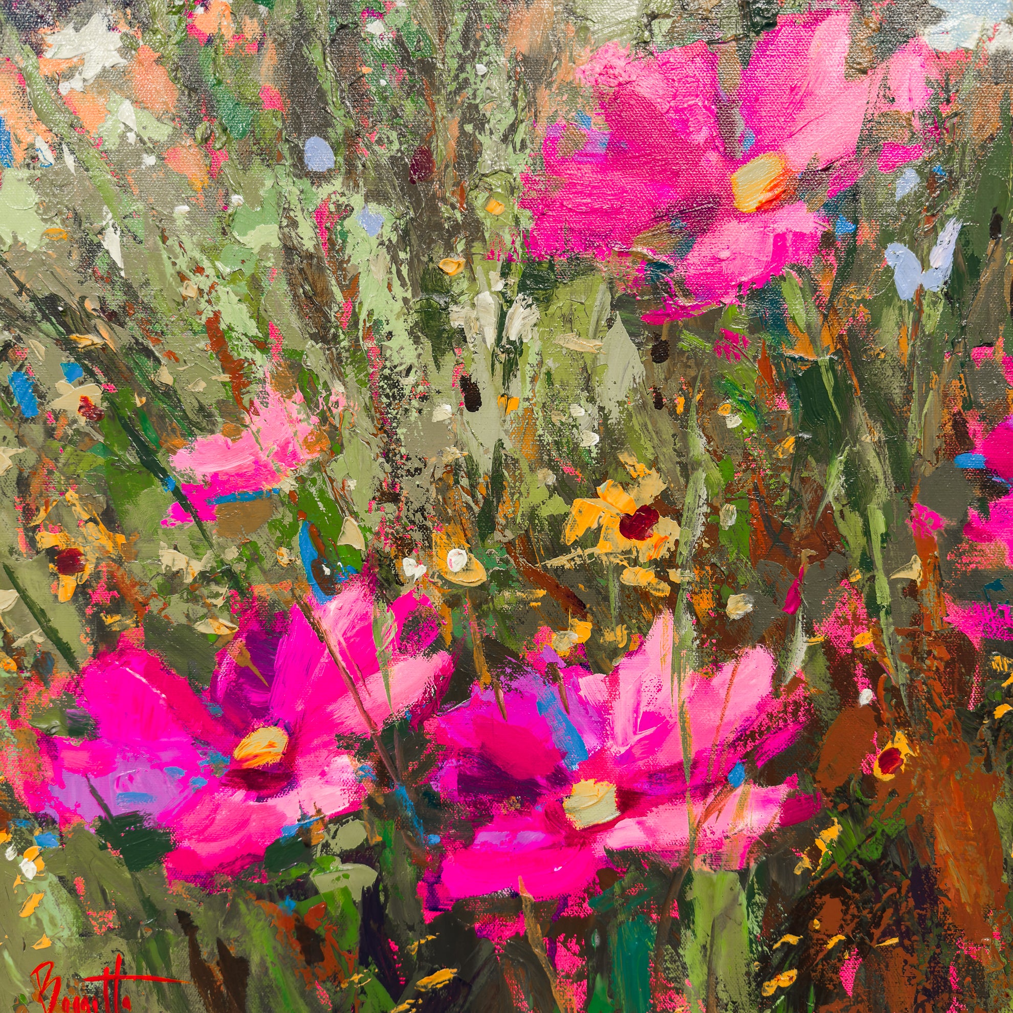 Bend Wildflowers