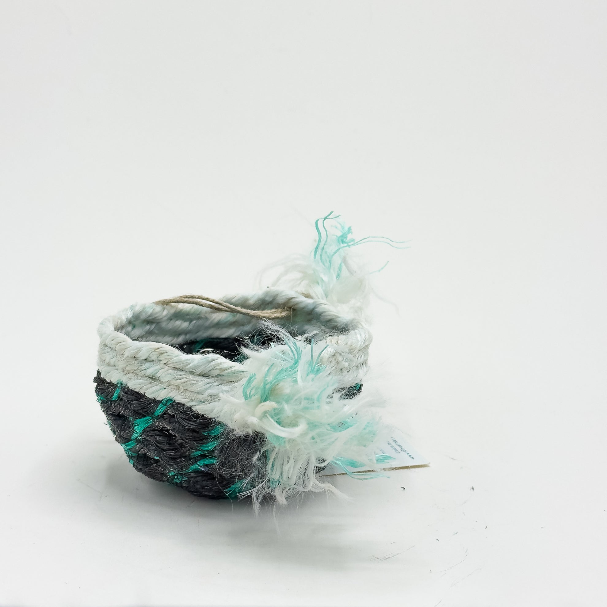 Winter Forest Basket - Small, Hoarfrost