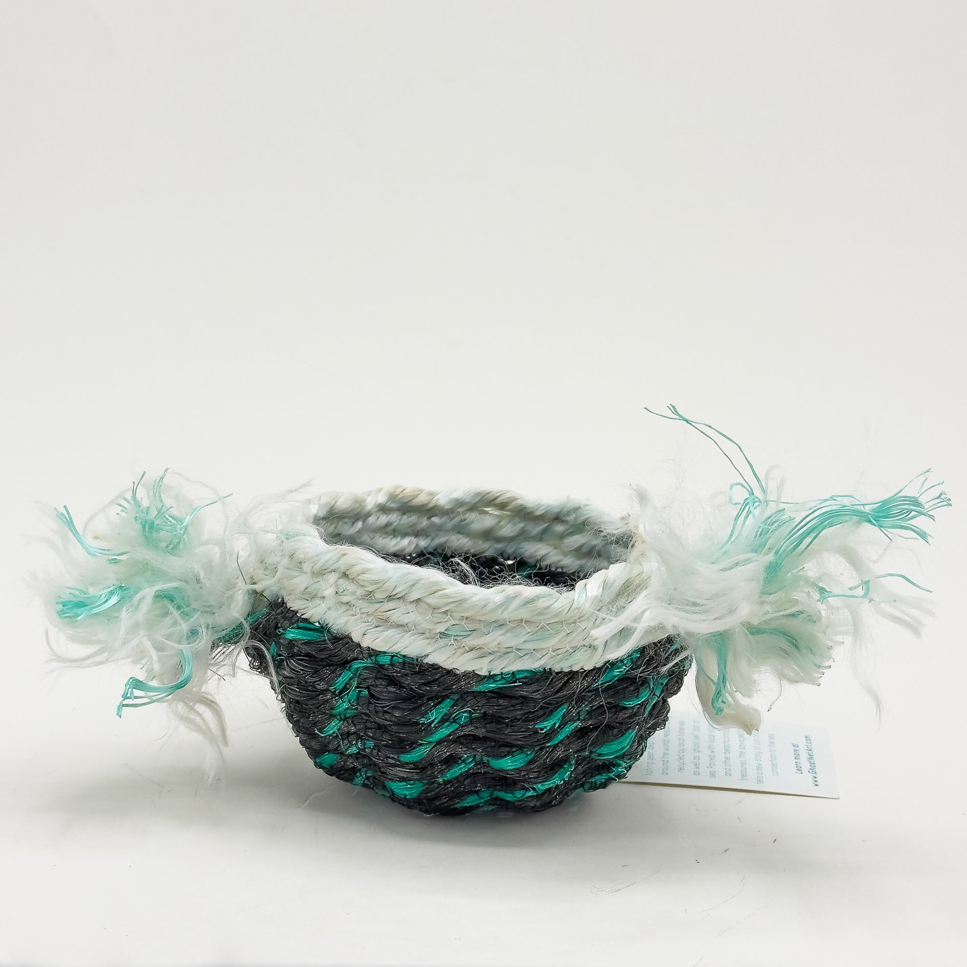 Winter Forest Basket - Small, Hoarfrost