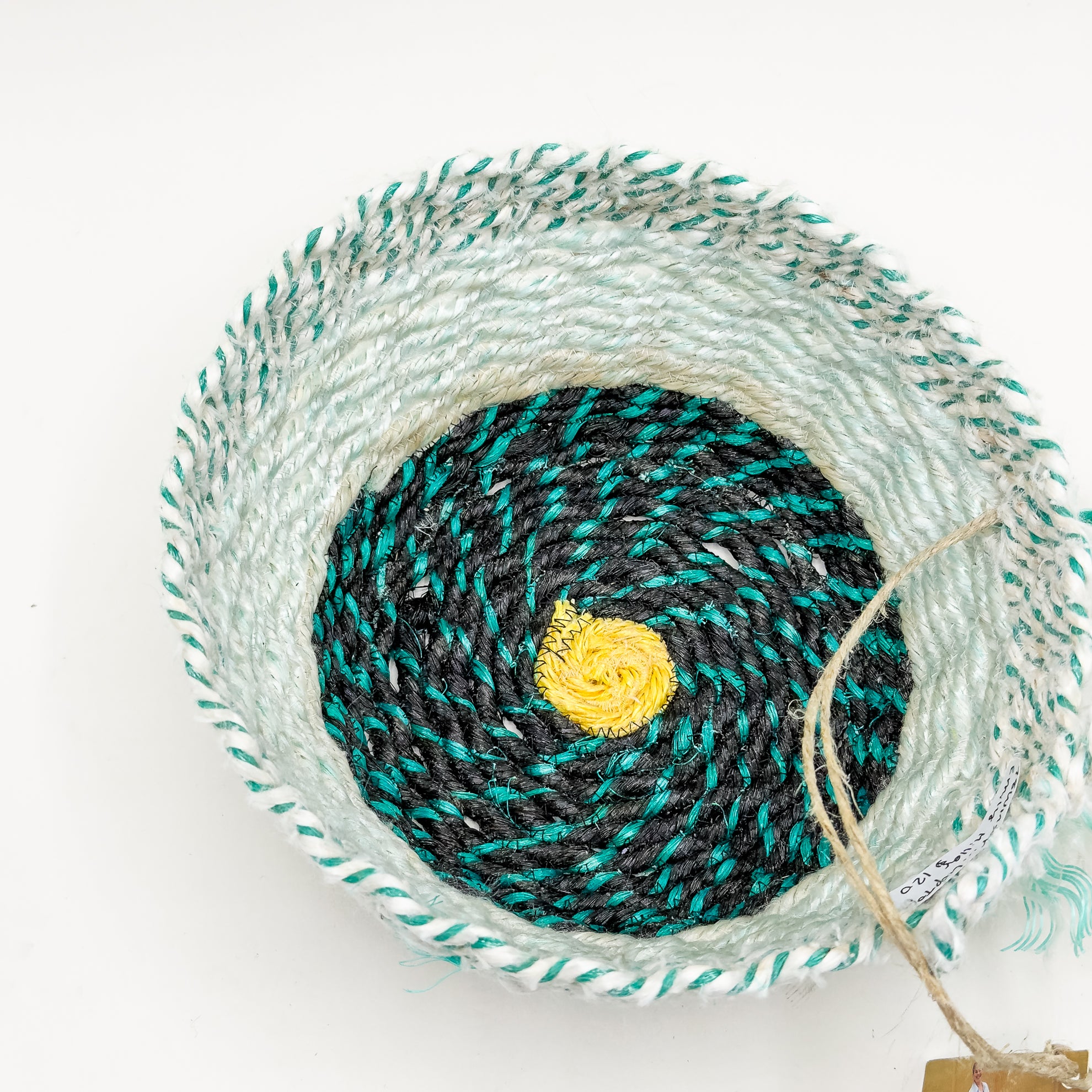 Winter Forest Basket - Medium, Loop Top