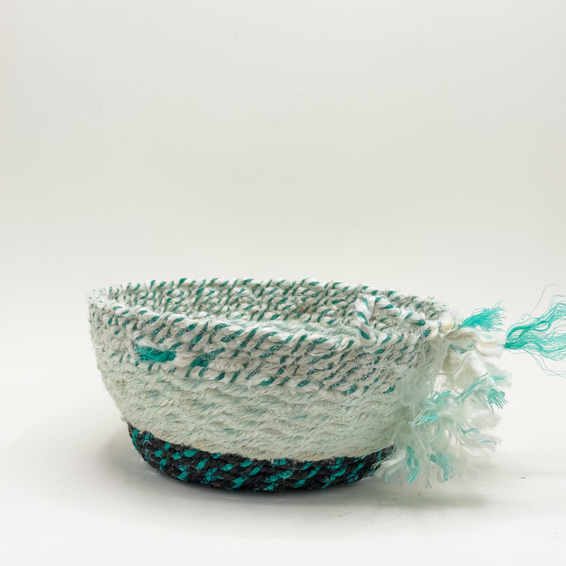 Winter Forest Basket - Medium, Loop Top