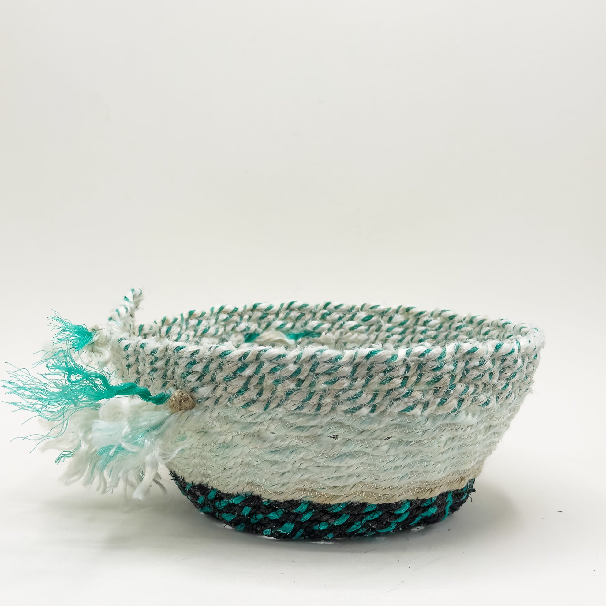 Winter Forest Basket - Medium, Loop Top