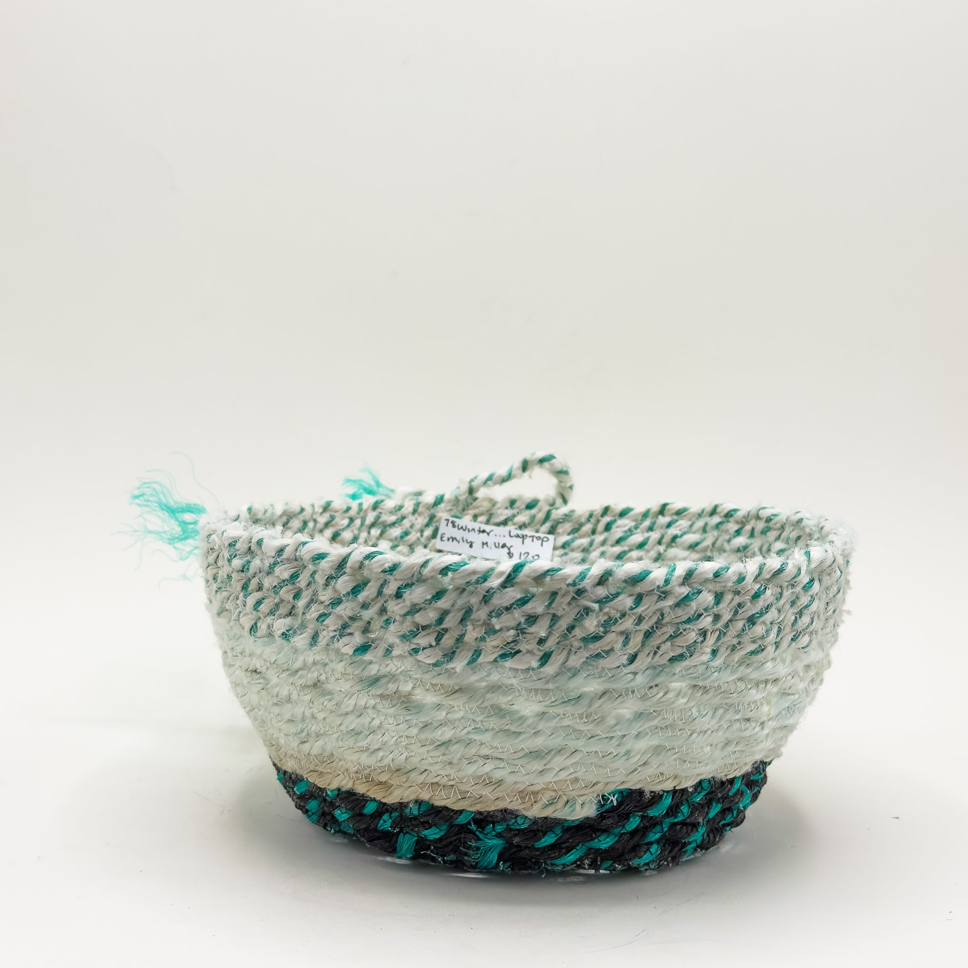 Winter Forest Basket - Medium, Loop Top