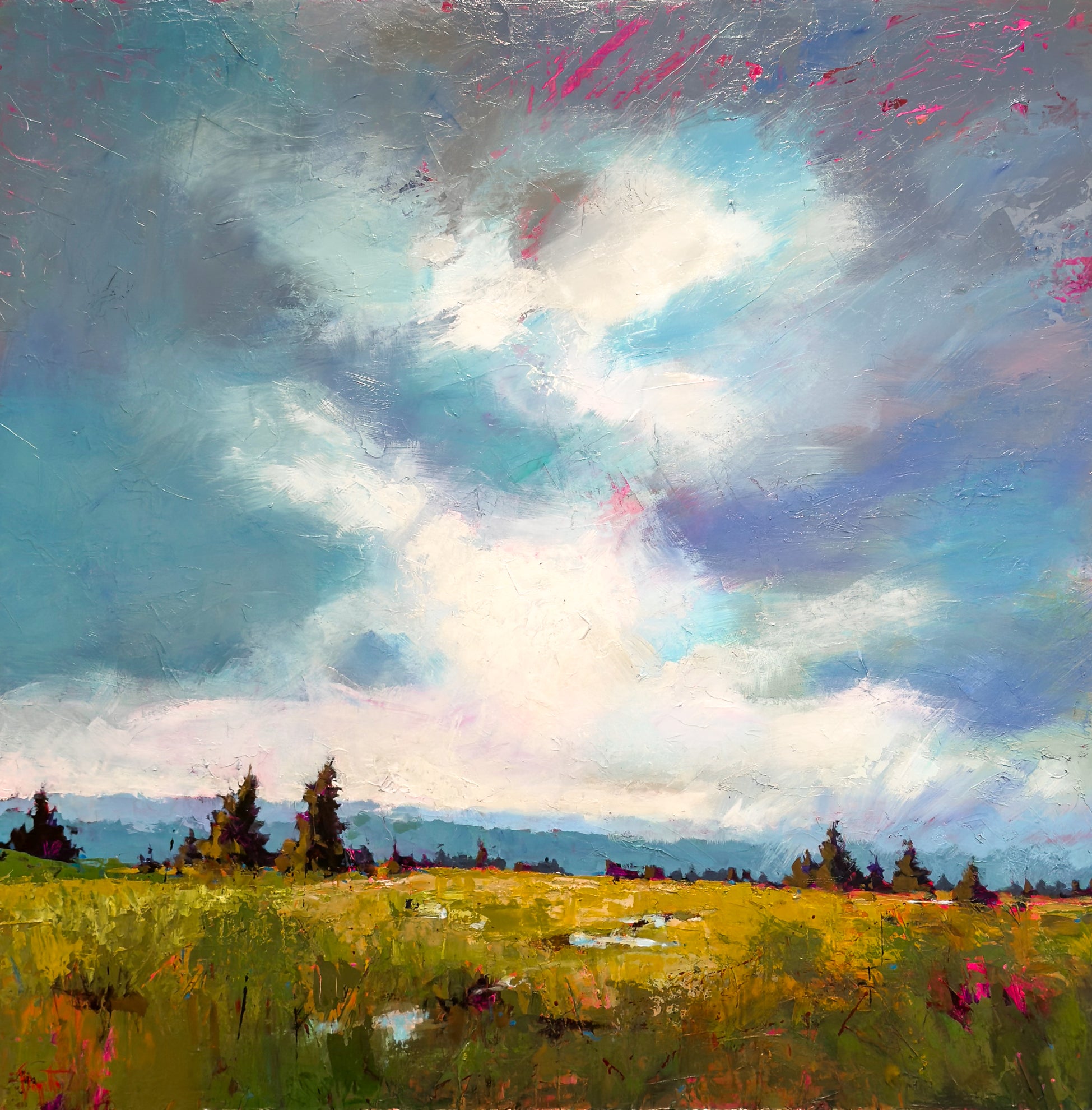 Big Sky in Oregon