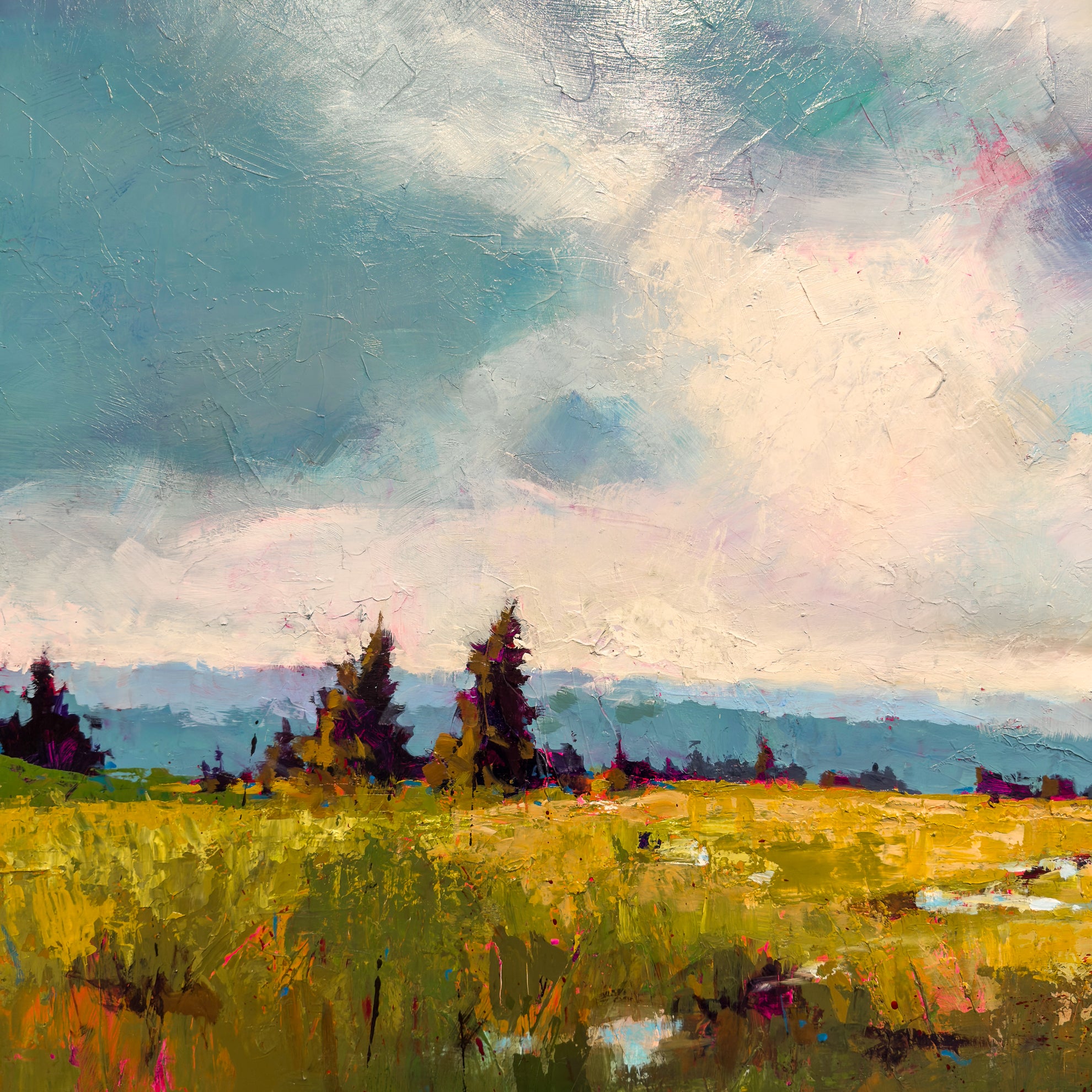 Big Sky in Oregon