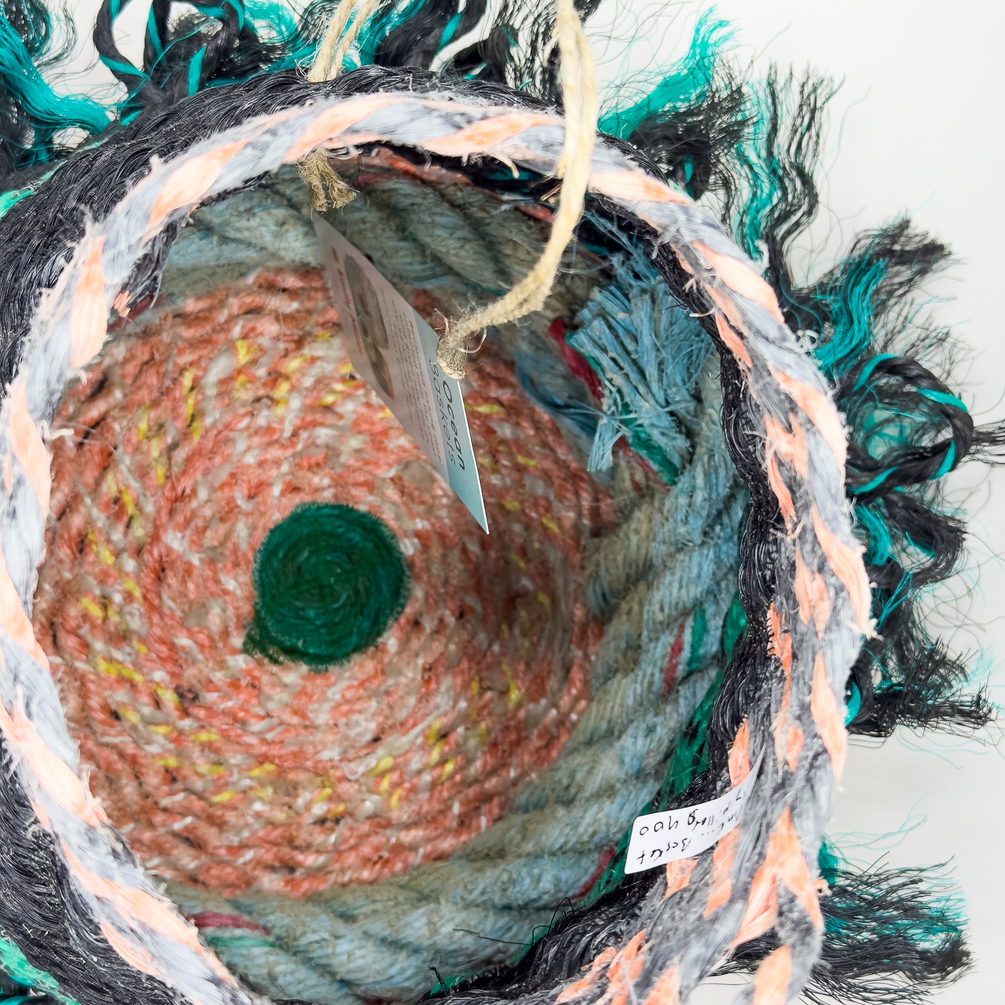 Pink Granite Coast Basket