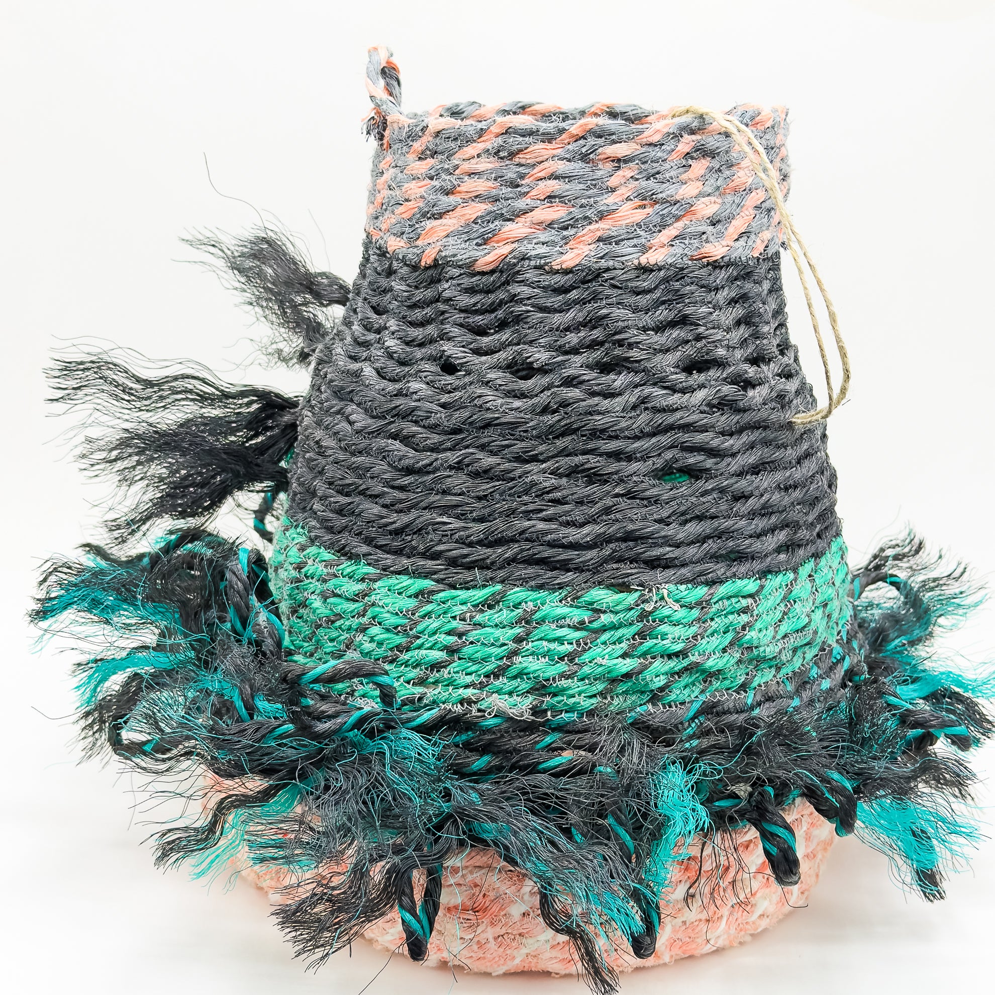 Pink Granite Coast Basket