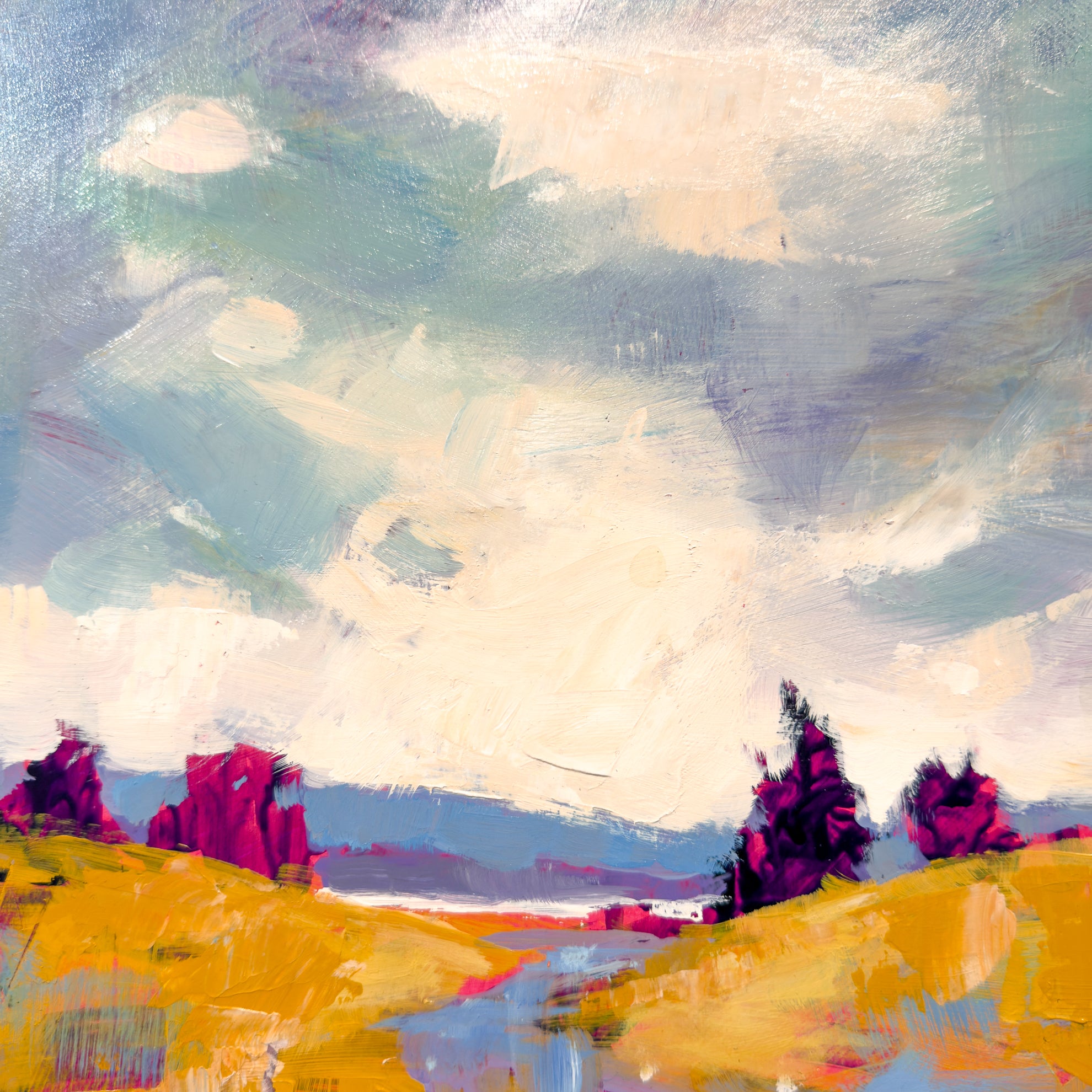 Sunlit Meadow