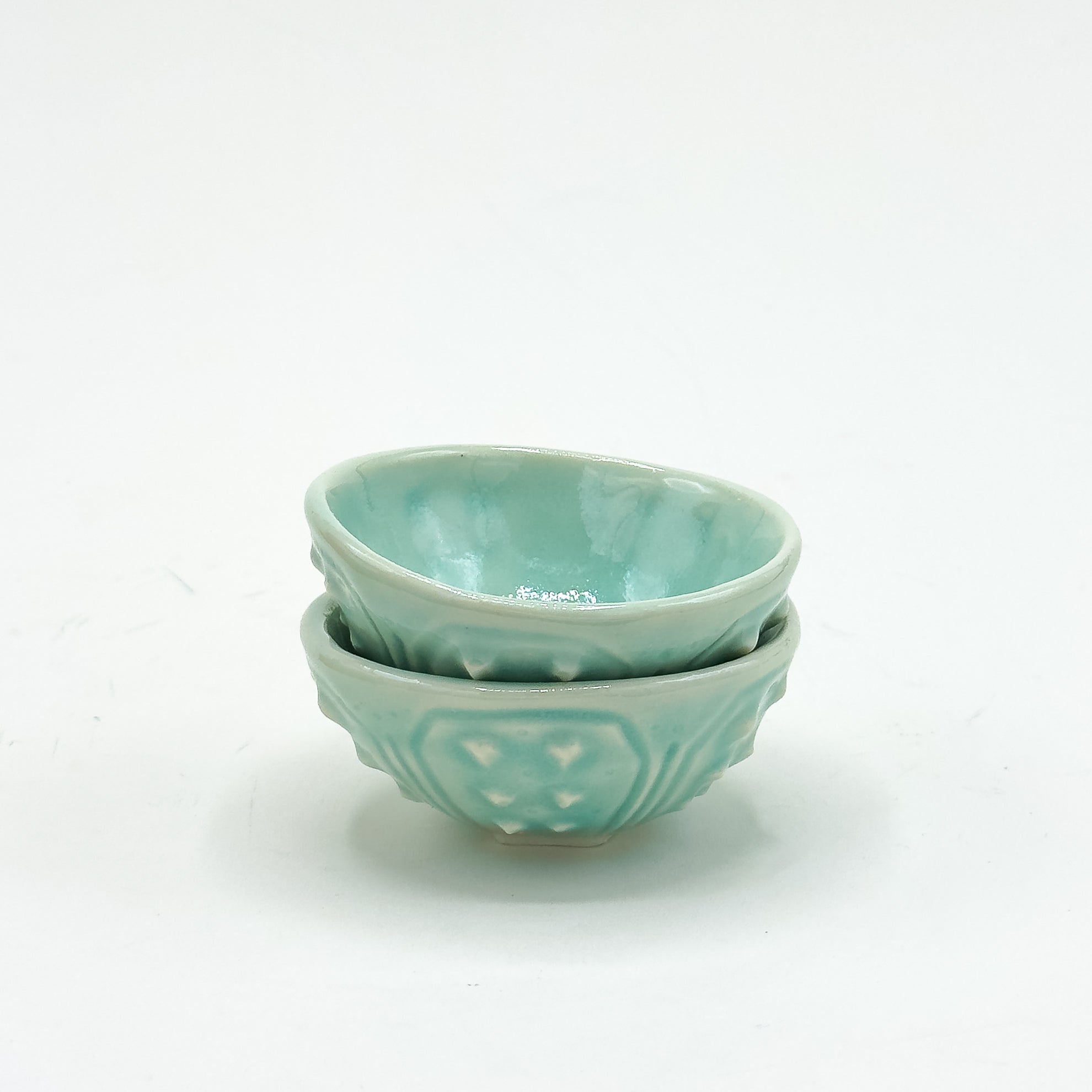 Urchin Mini Bowl - Aqua (Boxed Set of 2)