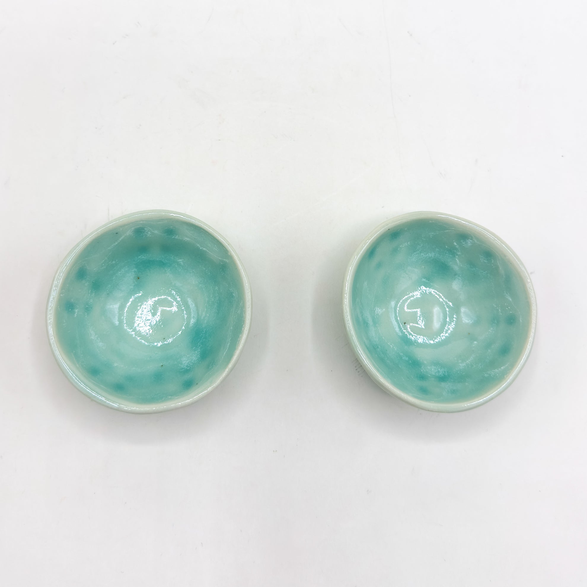 Urchin Mini Bowl - Aqua (Boxed Set of 2)