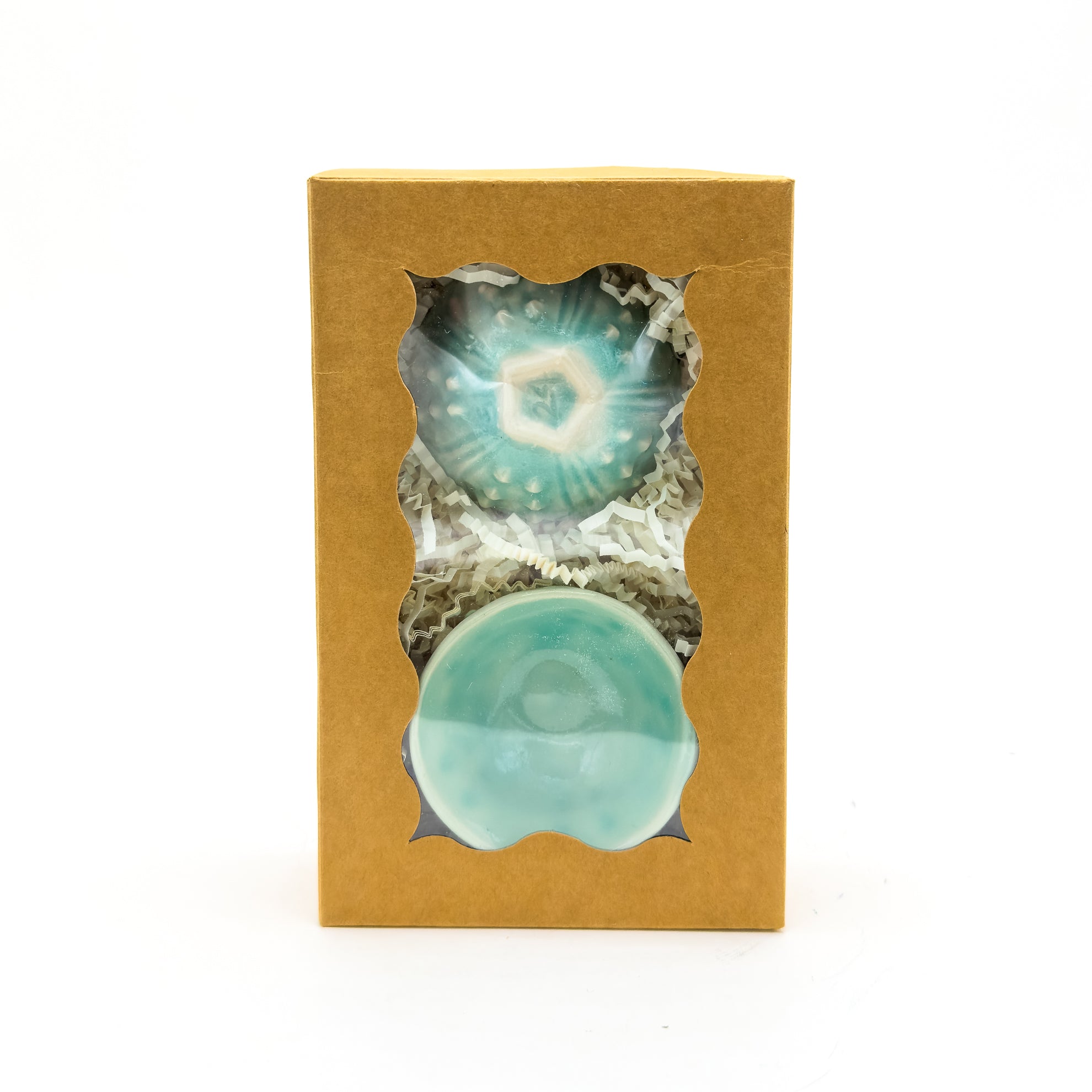 Urchin Mini Bowl - Aqua (Boxed Set of 2)