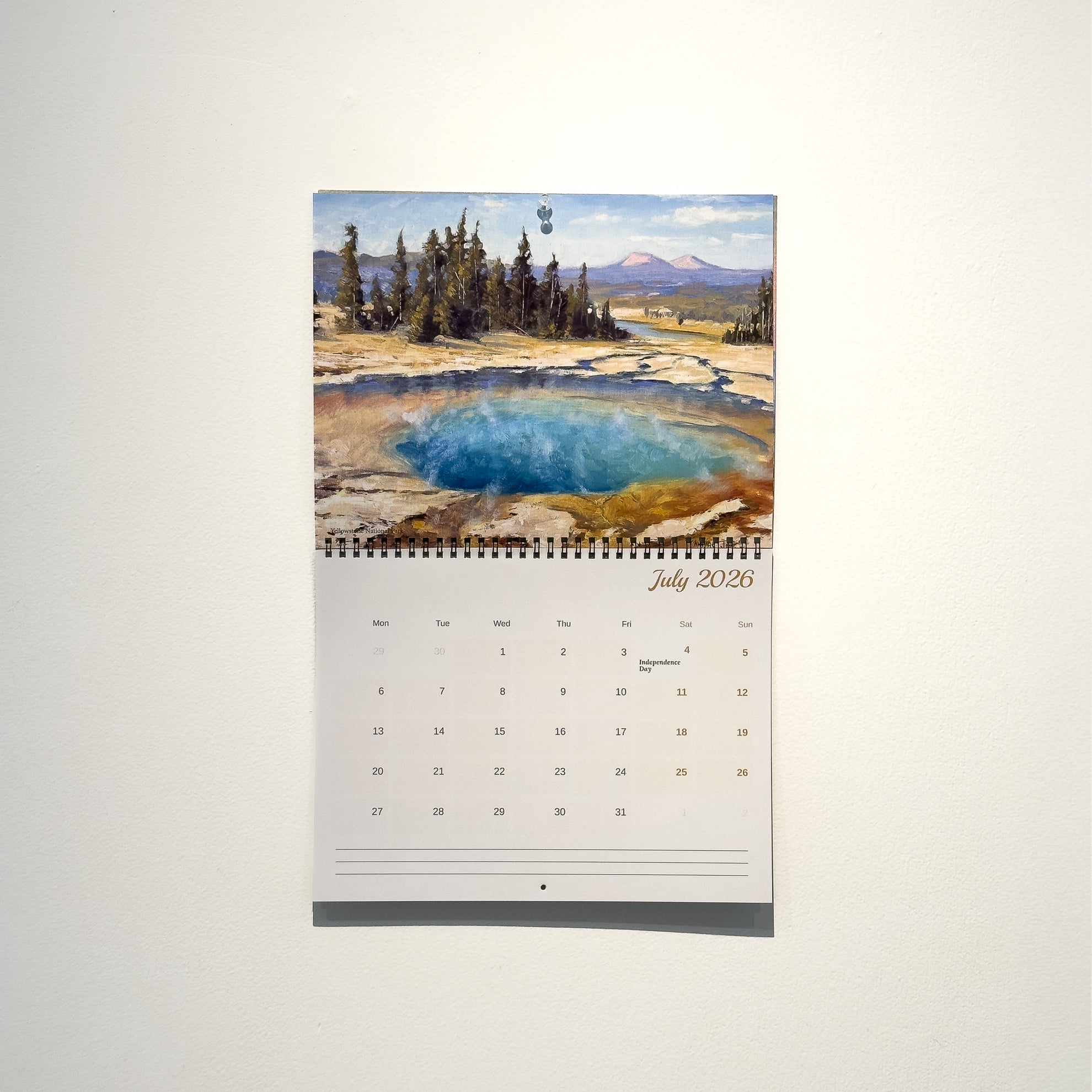 2026 Calendar
