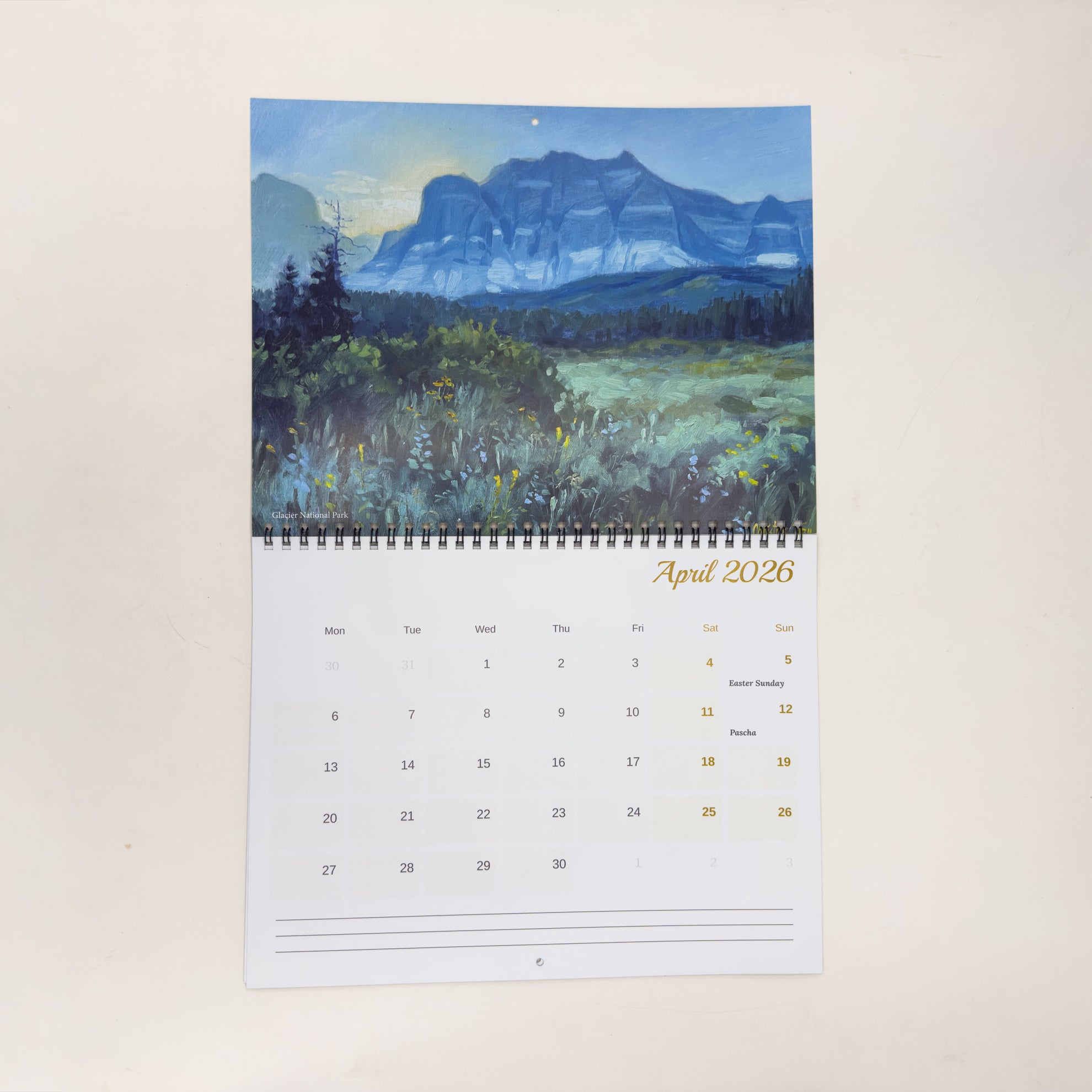 2026 Calendar