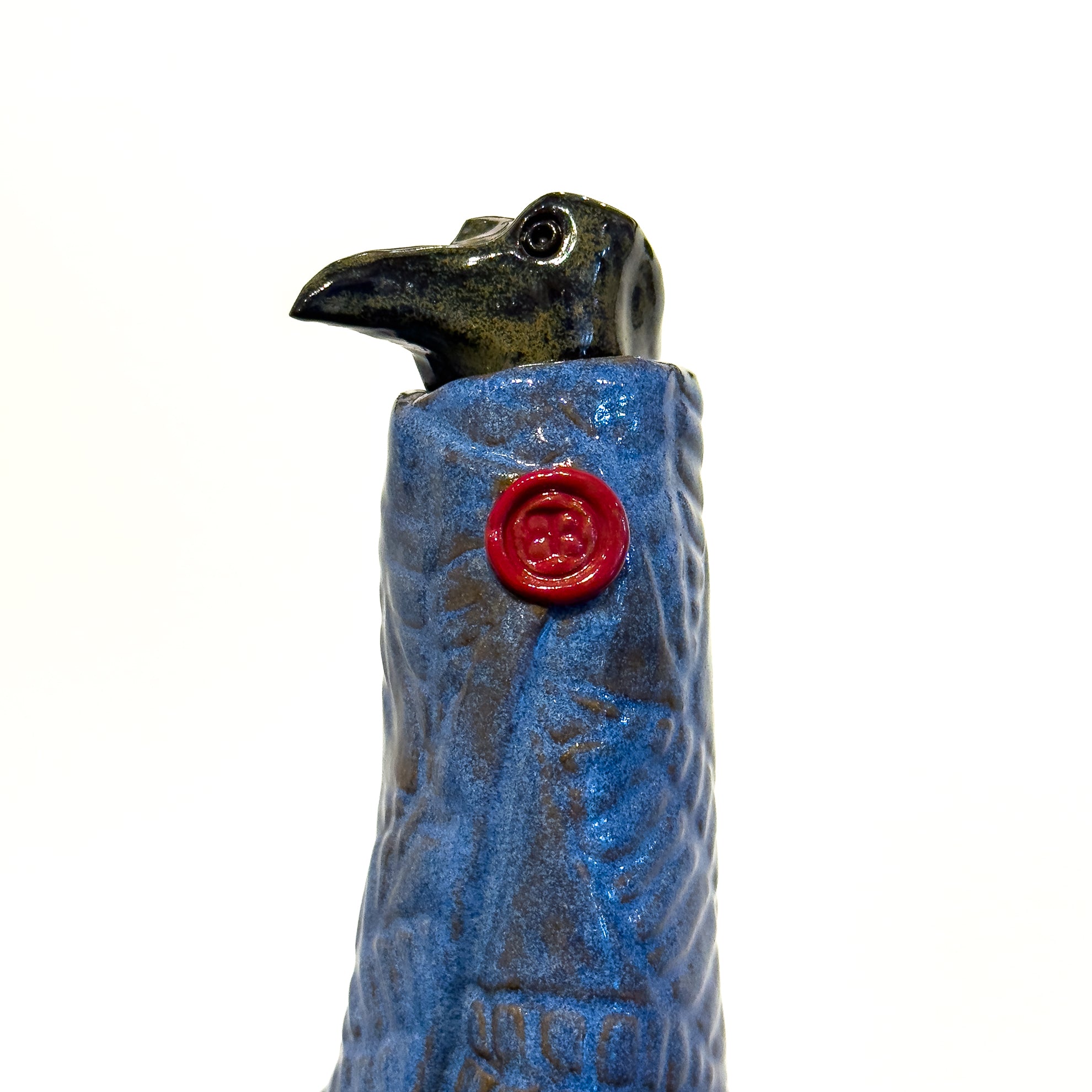 Crow Garden Totem 4