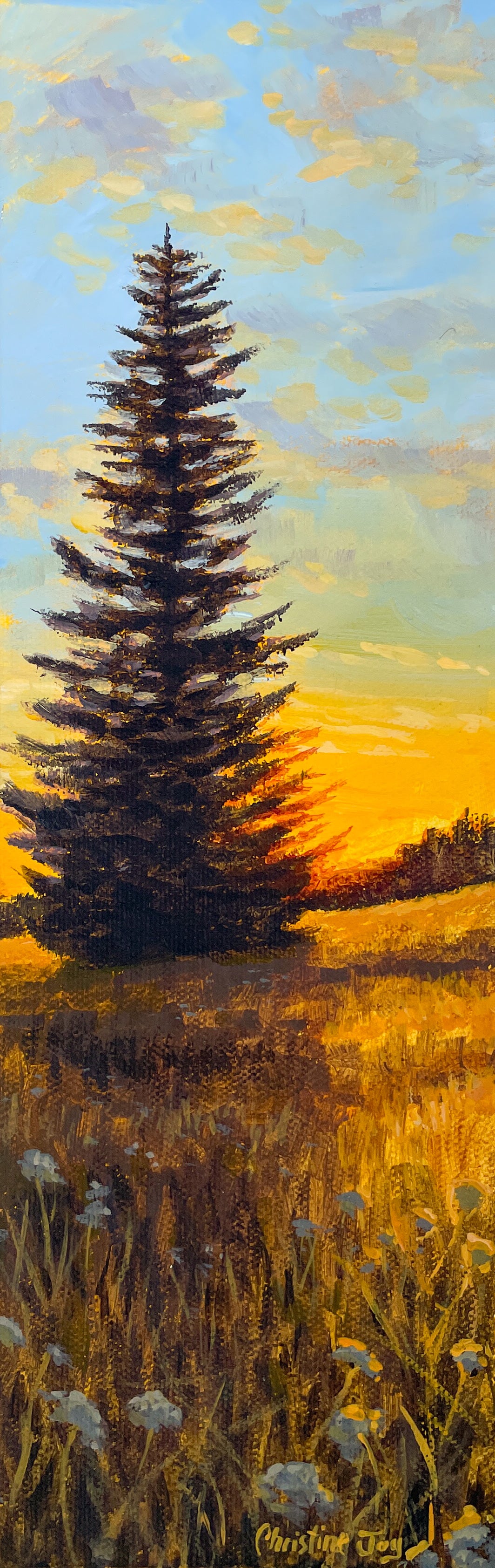 Sunset Study Sunset Study - ART Elements Gallery