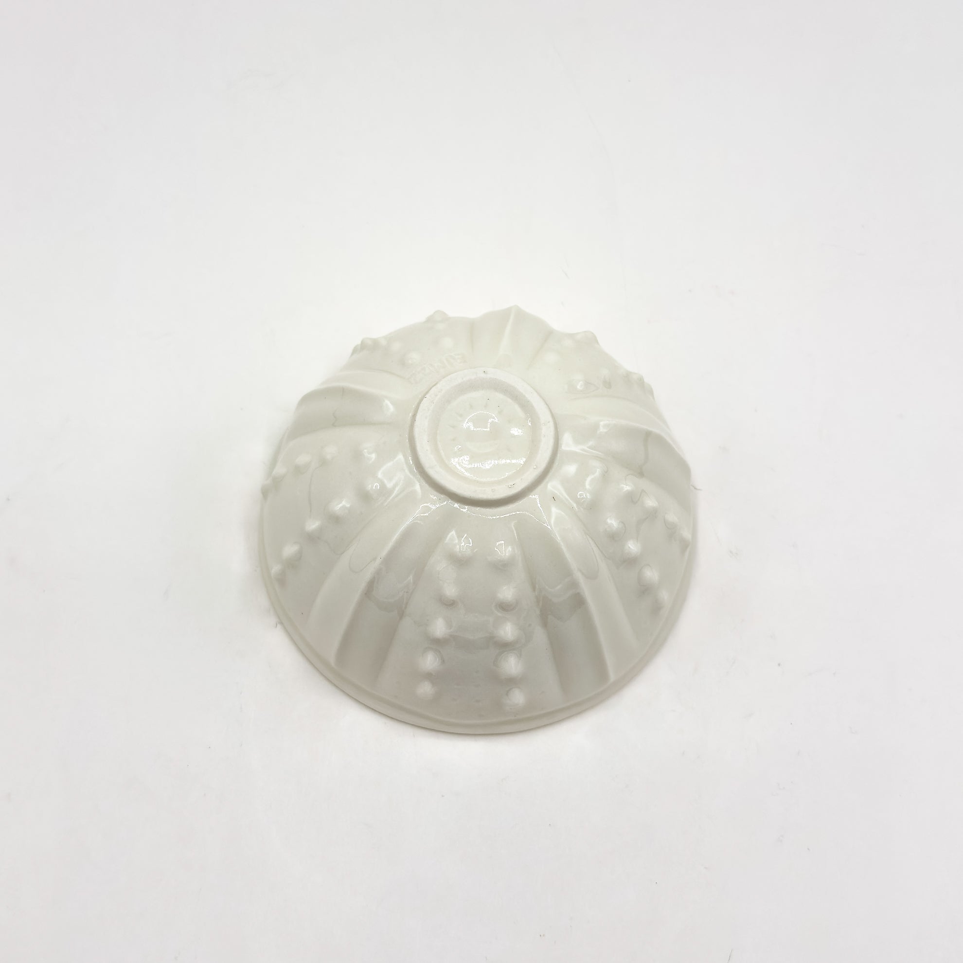 Urchin Rice Bowl - White & Orange