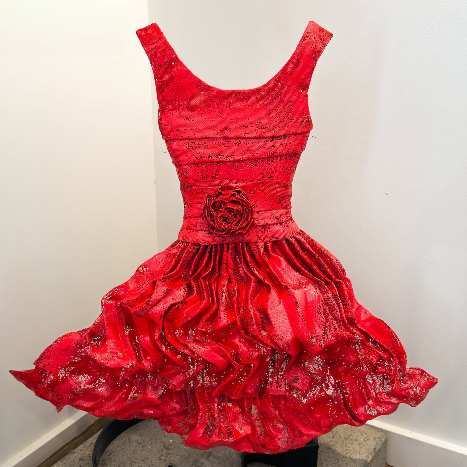 356 Red Dress