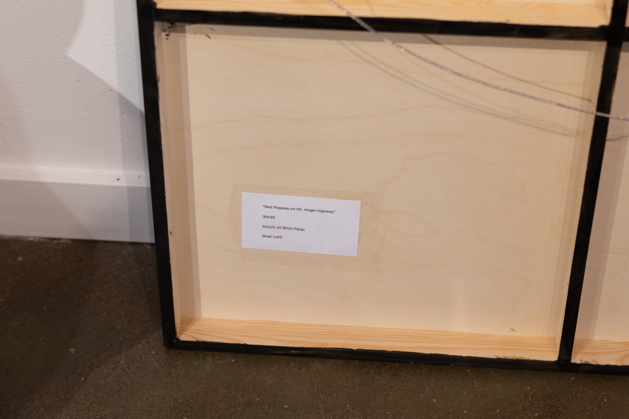 Red Poppies on Mt. Angel Highway