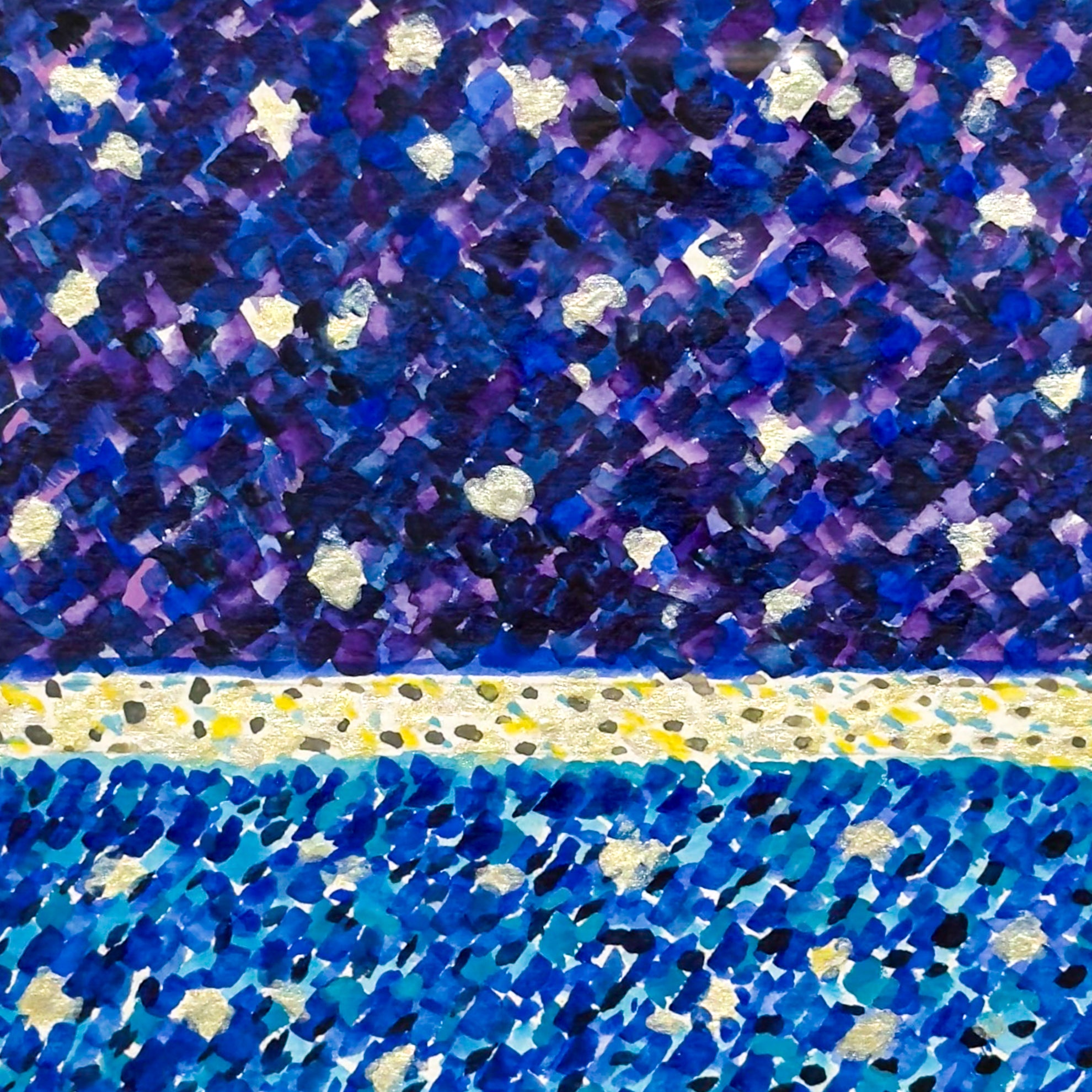 Sailing at Night