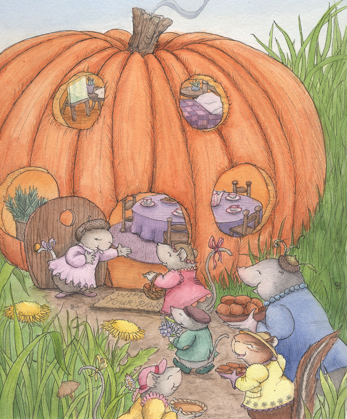 "A Critter's Tale" Event Ticket