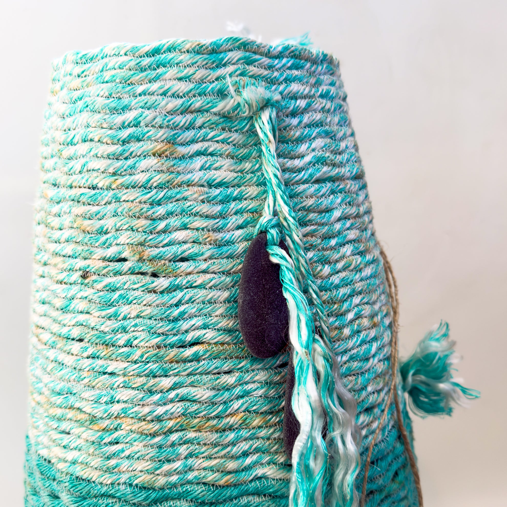 Tall Pods - Black & White Base