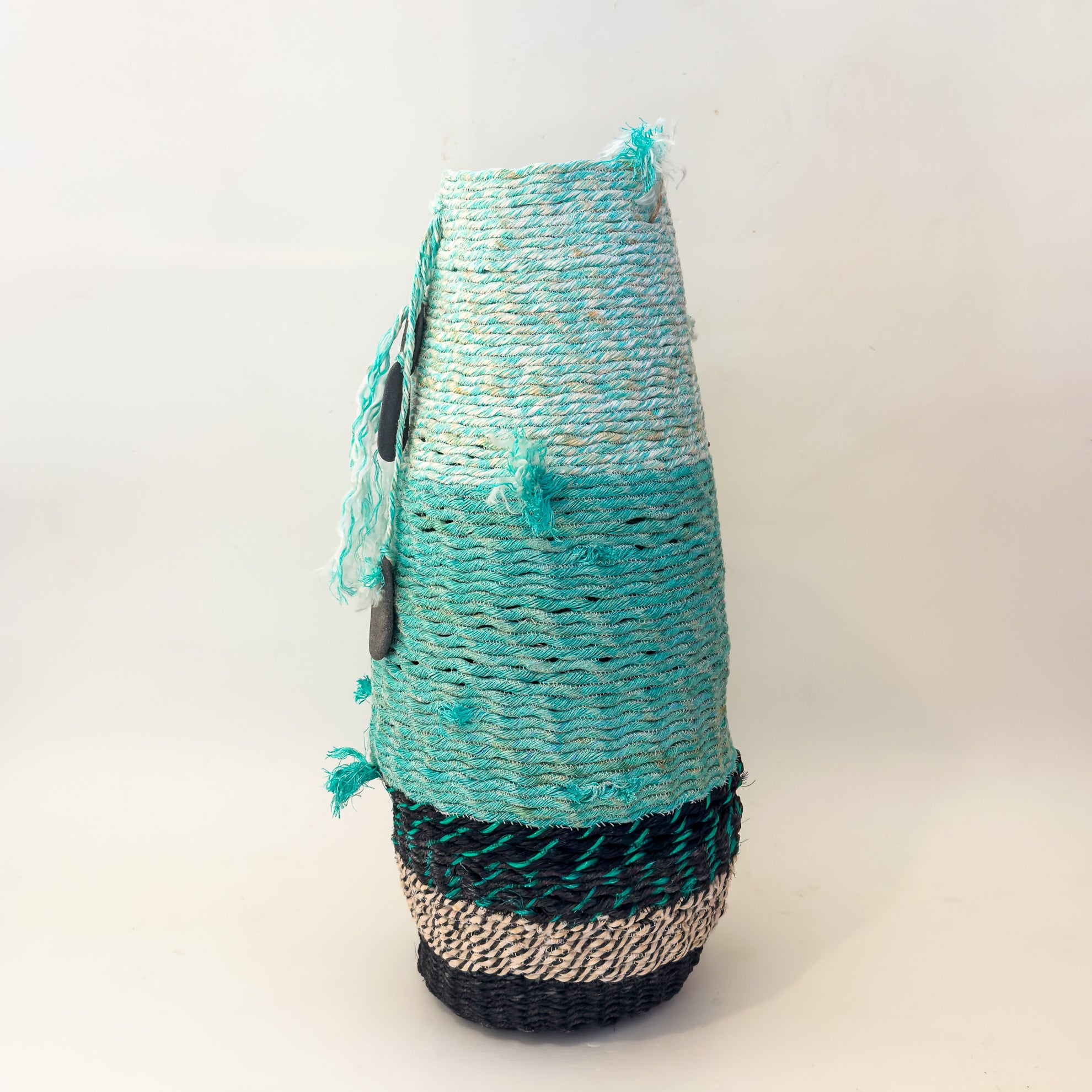 Tall Pods - Black & White Base