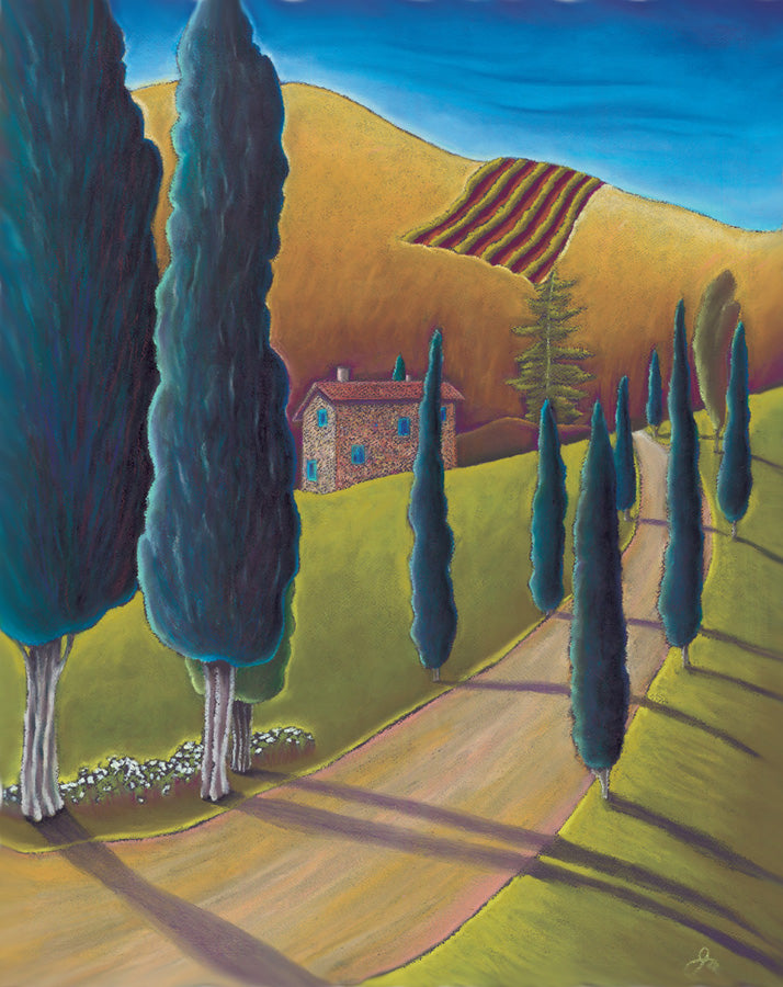 Tuscan Villa III 12/250
