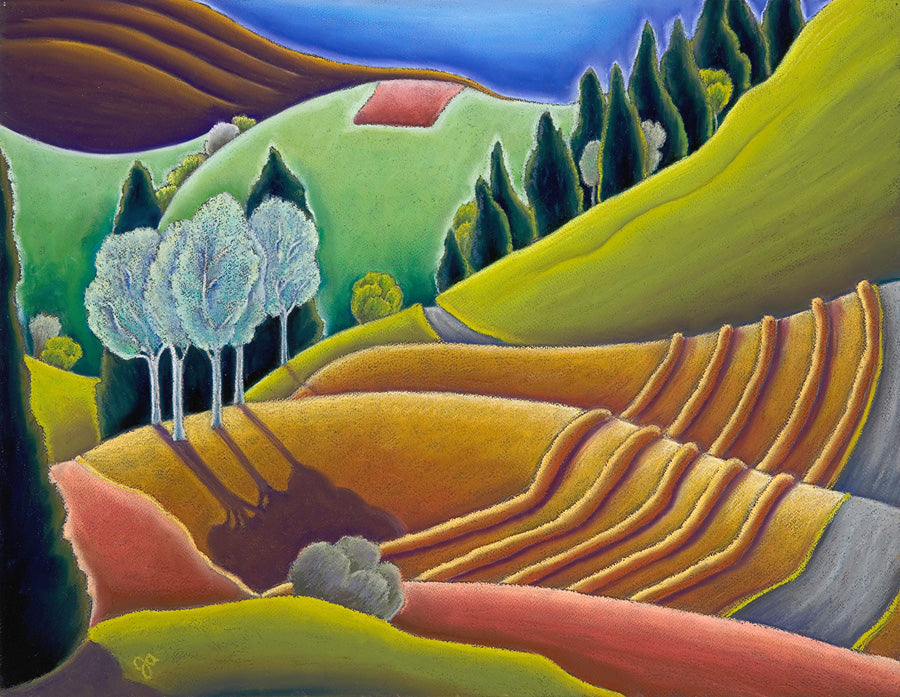 Up the Hill Print 6/250