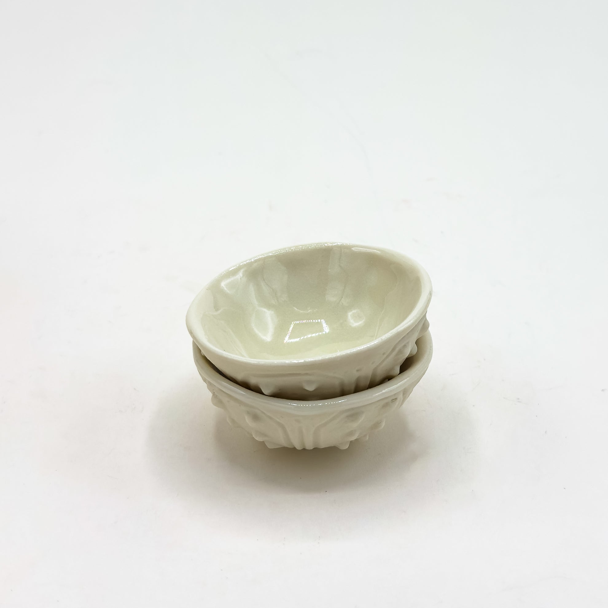 Urchin Mini Bowl - White (Boxed Set of 2)