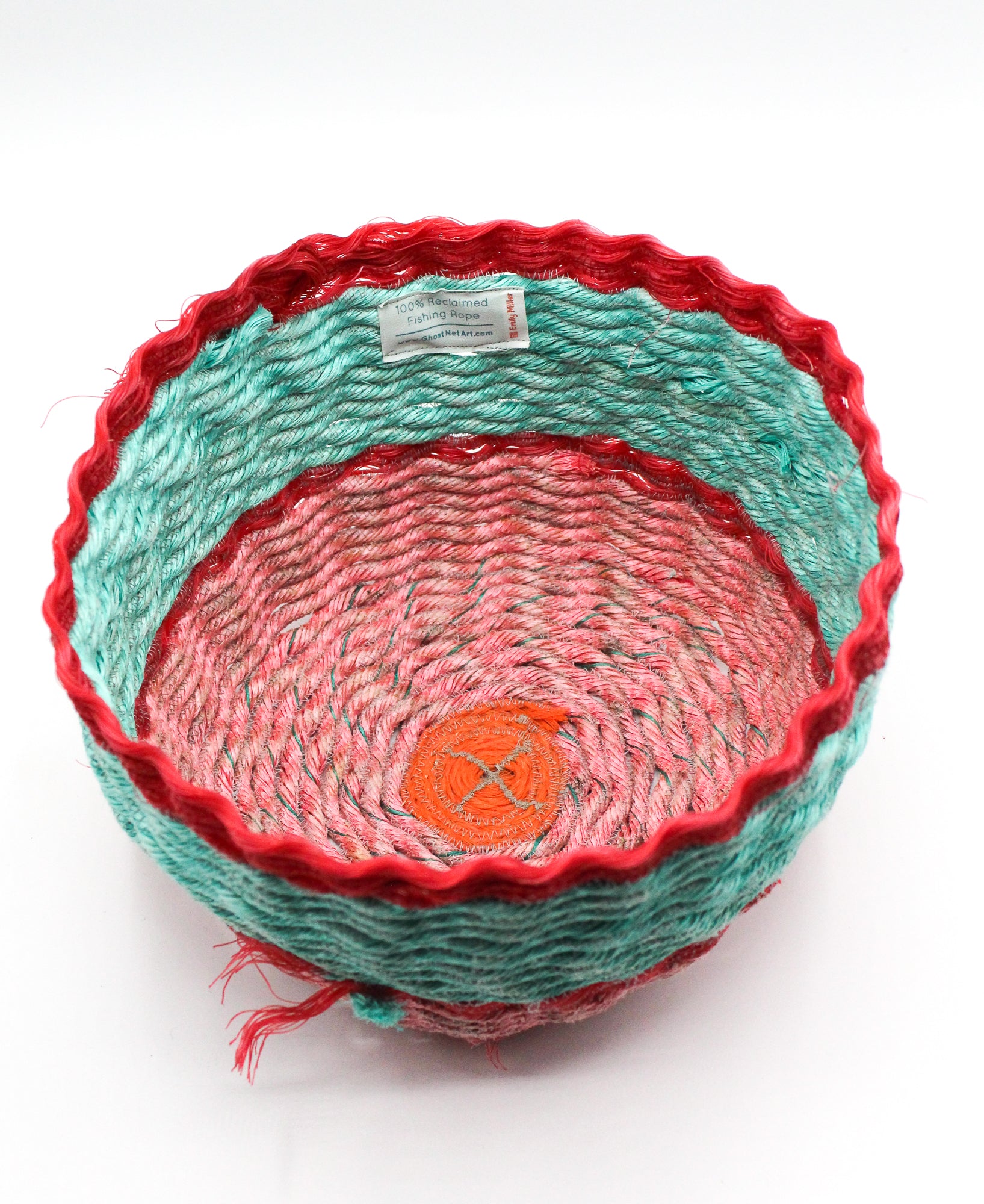 basket net fishing Ghost Net Basket - Red Lip, Poolside