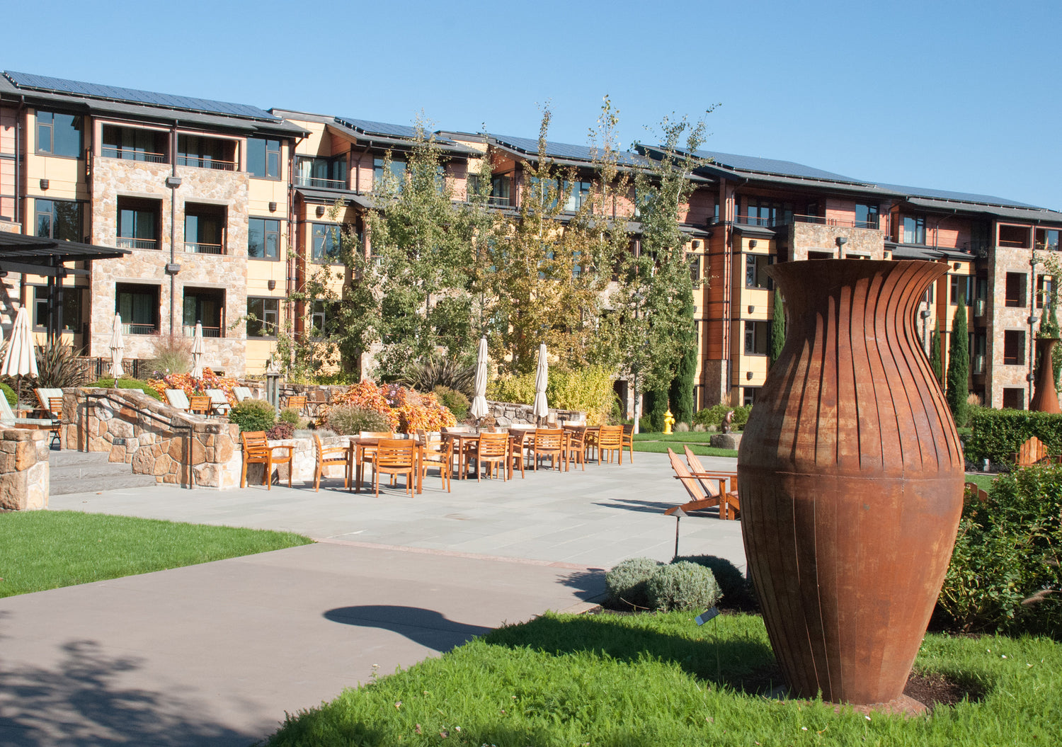 Visit the Allison Inn & Spa